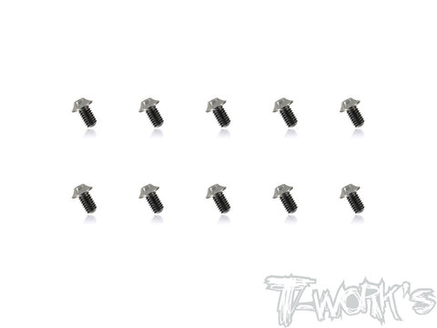 TSS-U   64 Titanium M2.5 Hex. Socket UFO Head Screw