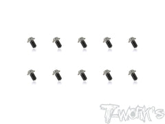 TSS-U   64 Titanium M2.5 Hex. Socket UFO Head Screw