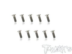 TSS-C    64 Titanium M2.5 Hex. Countersink Screw