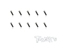TSS-U   64 Titanium M2.5 Hex. Socket UFO Head Screw