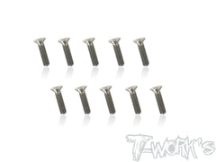 TSS-C    64 Titanium M2.5 Hex. Countersink Screw