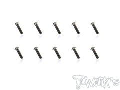 TSS-U   64 Titanium M2.5 Hex. Socket UFO Head Screw