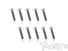 TSS-C    64 Titanium M2.5 Hex. Countersink Screw