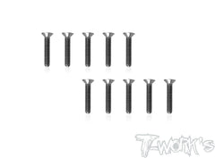 TSS-C    64 Titanium M2.5 Hex. Countersink Screw