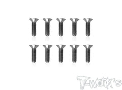 TSS-C 64 Titanium M2.6 Hex. Countersink Screw