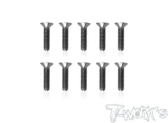 TSS-C 64 Titanium M2.6 Hex. Countersink Screw