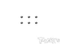 TSS-M3S   64 Titanium Hex. Socket Set Screw  6pcs.