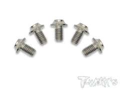TSS-U-5 64 Titanium M3 Hex. Socket UFO Head Screw 5Pcs.