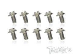 TSS-U 64 Titanium M3 Hex. Socket UFO Head Screw