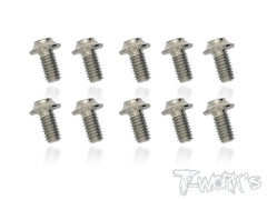 TSS-U 64 Titanium M3 Hex. Socket UFO Head Screw