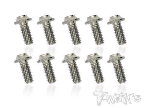 TSS-U 64 Titanium M3 Hex. Socket UFO Head Screw