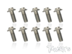 TSS-U 64 Titanium M3 Hex. Socket UFO Head Screw