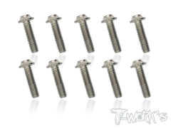 TSS-U 64 Titanium M3 Hex. Socket UFO Head Screw