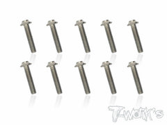 TSS-U 64 Titanium M3 Hex. Socket UFO Head Screw
