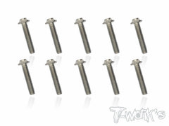 TSS-U 64 Titanium M3 Hex. Socket UFO Head Screw