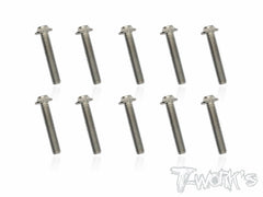 TSS-U 64 Titanium M3 Hex. Socket UFO Head Screw