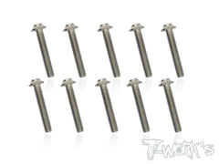 TSS-U 64 Titanium M3 Hex. Socket UFO Head Screw