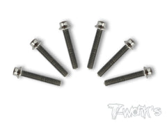 TSS-H  M3 64 Titanium Hex. Socket Head Screw