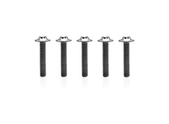 TSS-UF   M3 64 Titanium Hex. Socket UFO Flange Head Screw
