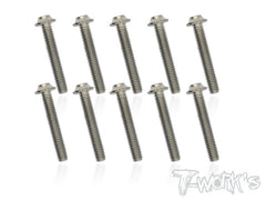 TSS-U 64 Titanium M3 Hex. Socket UFO Head Screw