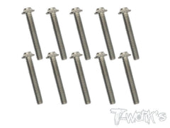 TSS-U 64 Titanium M3 Hex. Socket UFO Head Screw