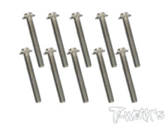 TSS-U 64 Titanium M3 Hex. Socket UFO Head Screw