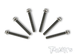 TSS-H  M3 64 Titanium Hex. Socket Head Screw