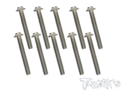 TSS-U 64 Titanium M3 Hex. Socket UFO Head Screw