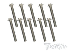 TSS-U 64 Titanium M3 Hex. Socket UFO Head Screw