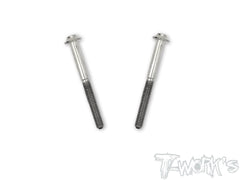 TSS-HU M3 Hex. Socket Head Half Thread Screws（8pcs.）