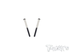 TSS-U 64 Titanium M3 Hex. Socket UFO Head Screw