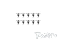 TSS-C    M4 64 Titanium Hex. Countersink Screw
