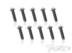 TSS-U M4 64 Titanium Hex. Socket UFO Head Screw