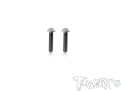 TSS-U M4 64 Titanium Hex. Socket UFO Head Screw
