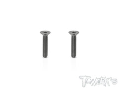 TSS-C    M4 64 Titanium Hex. Countersink Screw