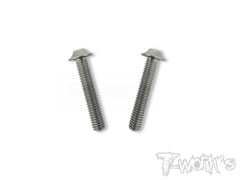 TSS-U M4 64 Titanium Hex. Socket UFO Head Screw