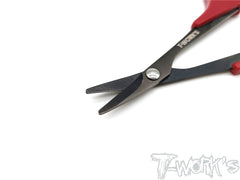 TT-021-BK   Black Titanium Nitride Lexan Curved Scissor