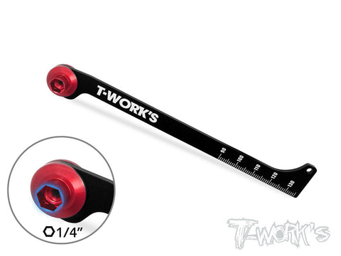 TT-035-TR Shock Stroke and Rebound Gauge ( For TLR 8ight/2.0/3.0/4.0)