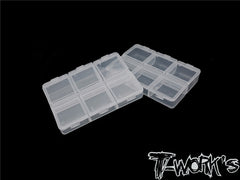 TT-047 6 Case Hardware Storage Boxes ( 8.2 x 6x 1.8cm ) 2pcs.
