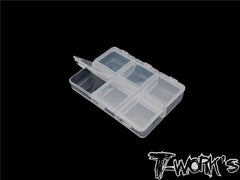 TT-047 6 Case Hardware Storage Boxes ( 8.2 x 6x 1.8cm ) 2pcs.