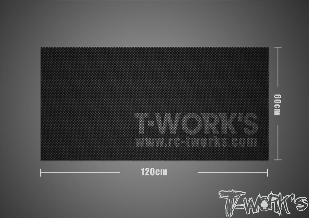 TT-048-C	T-Work's Light Weight Pit Mat 120 x 60 cm ( 260g. )