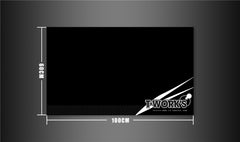 TT-048-D	T-Work's Roll up Pit Mat 100 x 60 cm With Carry Strap