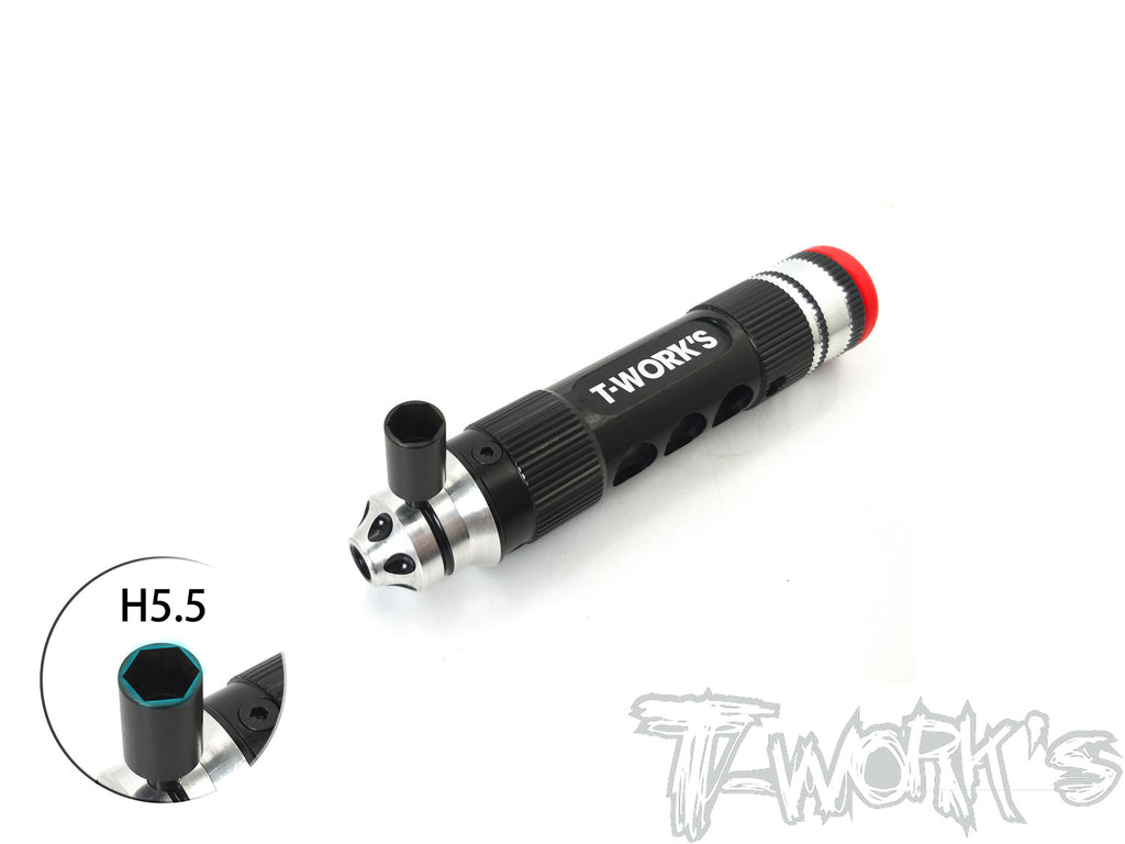 TT-059-H5.5 L-Type 5.5mm Socket Driver 5.5mm