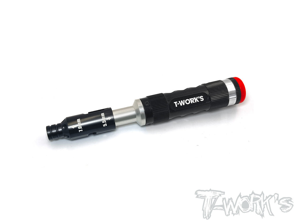 TT-069 Due-use 5.5mm/7mm Socket Driver