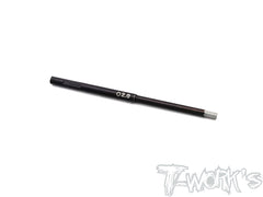 TT-072-H HSS Hex Wrench Replacement Tip 0.05/1.5/2.0/2.5/3.0 x 60mm