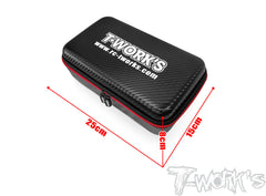 TT-075-H	   Compact Hard Case Short Battery Bag