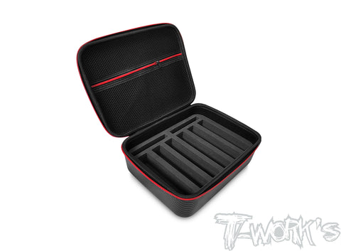 TT-075-J	  Compact Hard Case Battery Bag