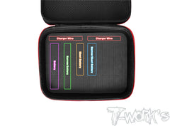 TT-075-J	  Compact Hard Case Battery Bag