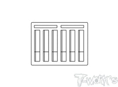 TT-075-J	  Compact Hard Case Battery Bag