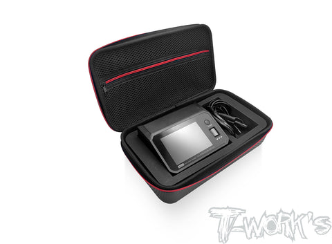 TT-075-M-M6DAC	Compact Hard Case ToolkitRC M6DAC / M8D charger Bag
